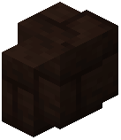 Muro de ladrillos de terracota negra