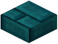 Losa de ladrillos del nether azules