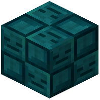 Ladrillos del nether azules cincelados