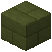 Ladrillos de terracota verde