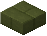 Losa de ladrillos de terracota verde