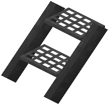 Escaleras de hierro