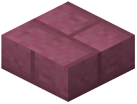 Losa de ladrillos de terracota magenta