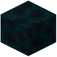 Bloque de sculk poroso