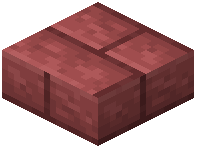Losa de ladrillos de terracota rosa