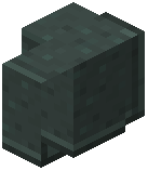 Muro de piedra volcánica pulida
