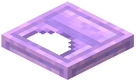 Trampilla de ciprés morado