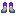 Botas de platino púrpura