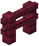 Valla de quebracho rojo
