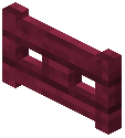 Puerta de valla de quebracho rojo