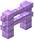 Valla de ciprés morado