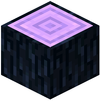 Tronco de ciprés morado