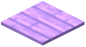 Placa de presión de ciprés morado