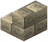 Pumice Brick Stairs