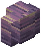 Purple Bismuth Wall