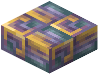 Rainbow Bismuth Brick Slab