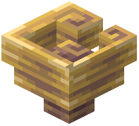 Yellow Bismuth Crystal