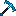 Blue Catseye Pickaxe