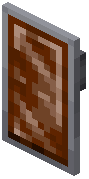 Brown Diamond Shield