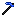 Dark Blue Pearl Hoe