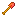 Fire Opal Spade