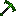 Green Catseye Pickaxe