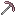 High-Speed Steel Pickaxe