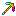 Iris Agate Pickaxe