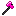 Kunzite Axe