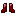 Maroon Diamond Boots