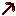 Maroon Diamond Pickaxe