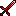 Maroon Diamond Sword
