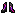 Neon Meteorite Boots