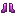 Niobium Boots