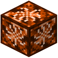 Orange Star Sapphire Block