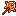 Orange Star Sapphire Axe