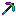 Peacock Topaz Pickaxe