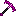 Pink Tigerseye Pickaxe