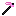 Pink Pearl Hoe