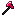 Pink Ruby Axe