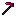 Pink Ruby Hoe