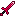 Pink Ruby Sword