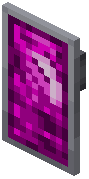 Pink Tigerseye Shield