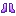 Purple Gold Boots