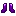 Purple Catseye Boots
