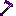 Purple Catseye Hoe