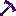 Purple Catseye Pickaxe