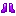 Purple Diamond Boots