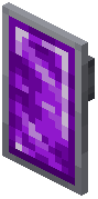 Purple Diamond Shield