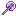 Purple Gold Axe